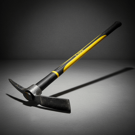 Supply Master Hunter Heavy-Duty Pickaxe with Fibreglass Handle - HUN-PAXE