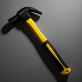 Supply Master Hunter Professional Claw Hammer with Fibreglass Handle 16oz - 110916-008