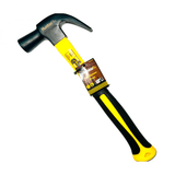 Supply Master Hunter Professional Claw Hammer with Fibreglass Handle 16oz - 110916-008