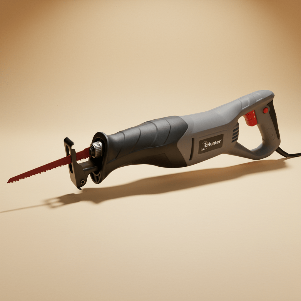 Supply Master Hunter Reciprocating Saw 850W with Variable-Speed - 100611-005