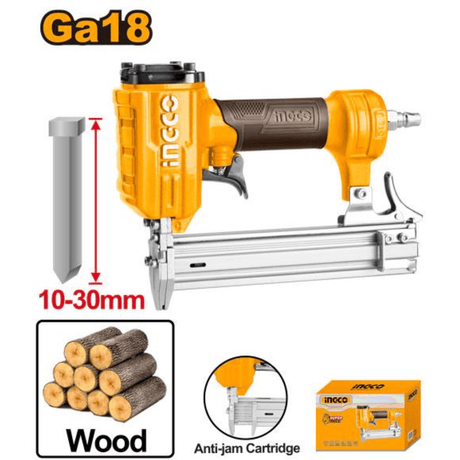 Ingco Nailer & Stapler Ingco Air Nail Stapler 10-30mm - ABN10301