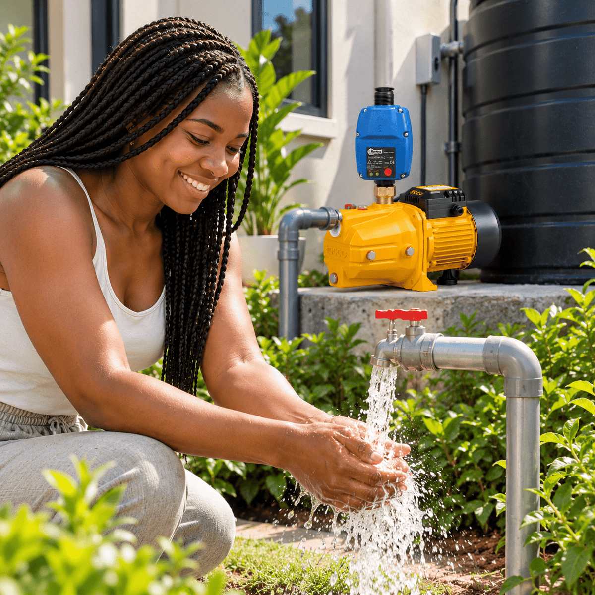 Supply Master Ingco High-Demand Home Water Pressure System 2HP + Pentax Control | Supply Master Complete