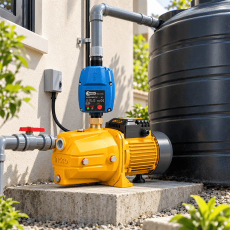 Supply Master Ingco High-Demand Home Water Pressure System 2HP + Pentax Control | Supply Master Complete