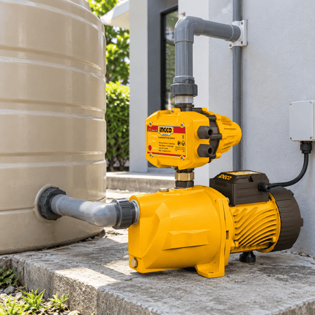 Supply Master Ingco Strong Home Water Pressure System 1.5HP + Automatic Control | Supply Master Complete