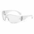 Irona IRO-210-C clear wraparound polycarbonate safety goggles on a white background.