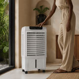 Kumtel Fan & Cooler Kumtel 14L Portable Air Cooler with Remote & Timer 80W | Water-Powered - HAC-03
