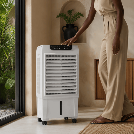 Kumtel Fan & Cooler Kumtel 14L Portable Air Cooler with Remote & Timer 80W | Water-Powered - HAC-03