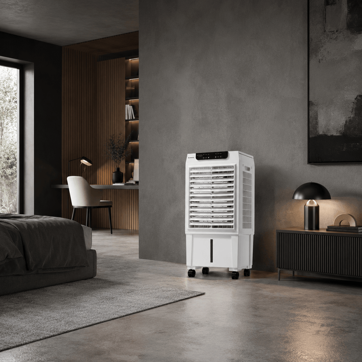 Kumtel Fan & Cooler Kumtel 14L Portable Air Cooler with Remote & Timer 80W | Water-Powered - HAC-03