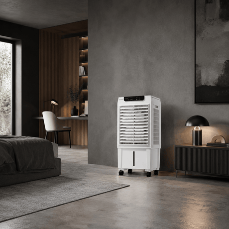 Kumtel Fan & Cooler Kumtel 14L Portable Air Cooler with Remote & Timer 80W | Water-Powered - HAC-03