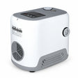 LuckyPro IVP white variable-frequency water pump shown in a centred three-quarter studio view.