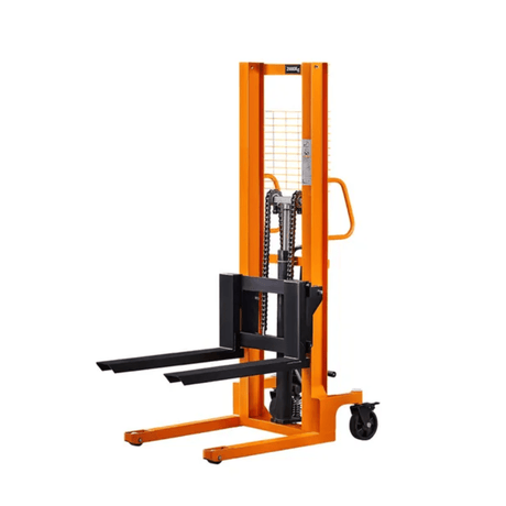 Supply Master Raptor 1000kg Manual Hydraulic Pallet Stacker with 2m Height - R-FL-1000