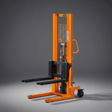 Supply Master Raptor 1000kg Manual Hydraulic Pallet Stacker with 2m Height - R-FL-1000