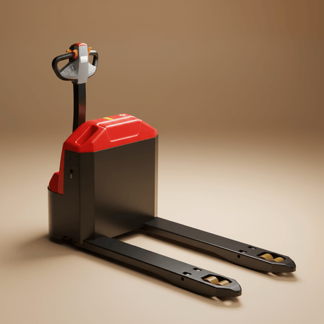 Supply Master Raptor 3000kg Electric Pallet Truck with 685mm Fork Width & Adapter - R-E-30-685