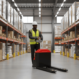 Supply Master Raptor 3000kg Electric Pallet Truck with 685mm Fork Width & Adapter - R-E-30-685