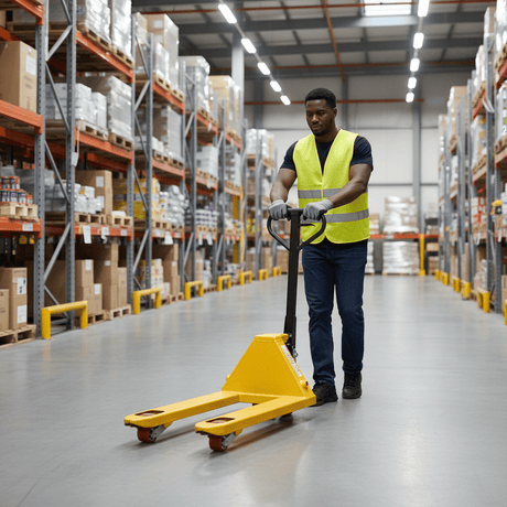 Supply Master Raptor 3000kg Manual Hand Pallet Truck - R-30-550
