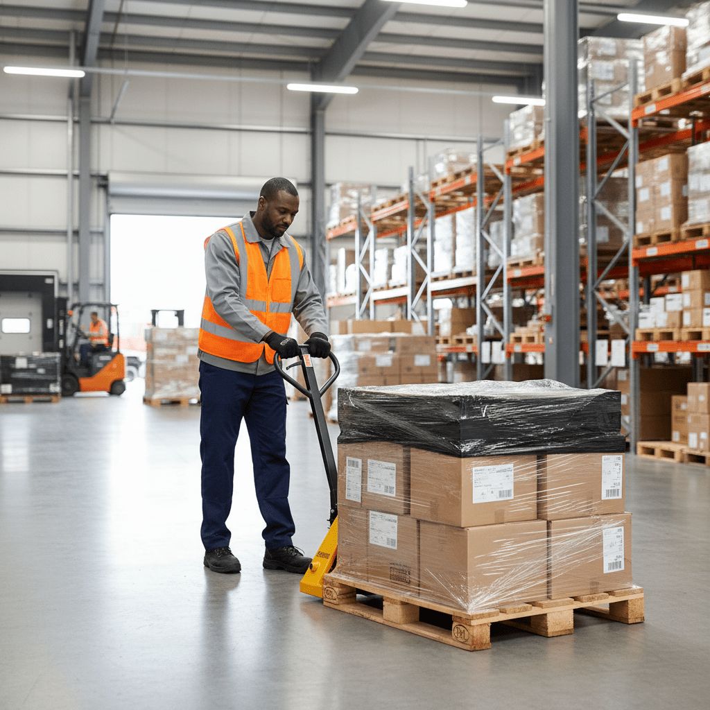 Supply Master Raptor Manual Pallet Truck with Integrated Digital Scale | 2000kg & 3000kg