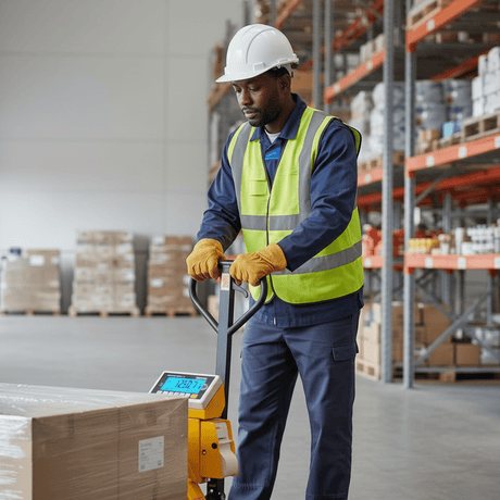 Supply Master Raptor Manual Pallet Truck with Integrated Digital Scale | 2000kg & 3000kg