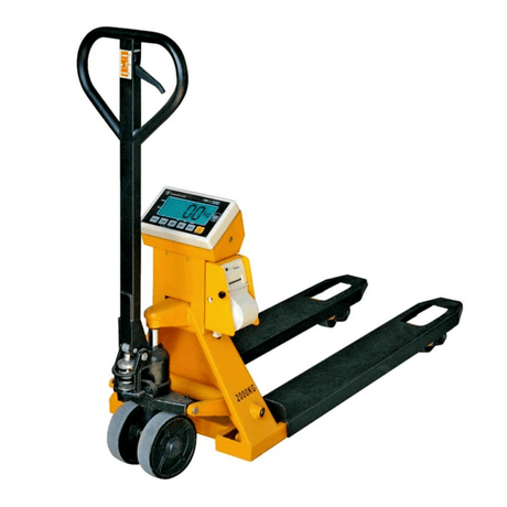 Supply Master Raptor Manual Pallet Truck with Integrated Digital Scale | 2000kg & 3000kg