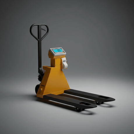 Supply Master Raptor Manual Pallet Truck with Integrated Digital Scale | 2000kg & 3000kg