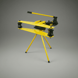 Supply Master Tera 1/2"-3" Manual Hydraulic Pipe Bender with Tripod Stand - H032511