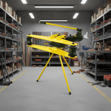 Supply Master Tera 1/2"-3" Manual Hydraulic Pipe Bender with Tripod Stand - H032511