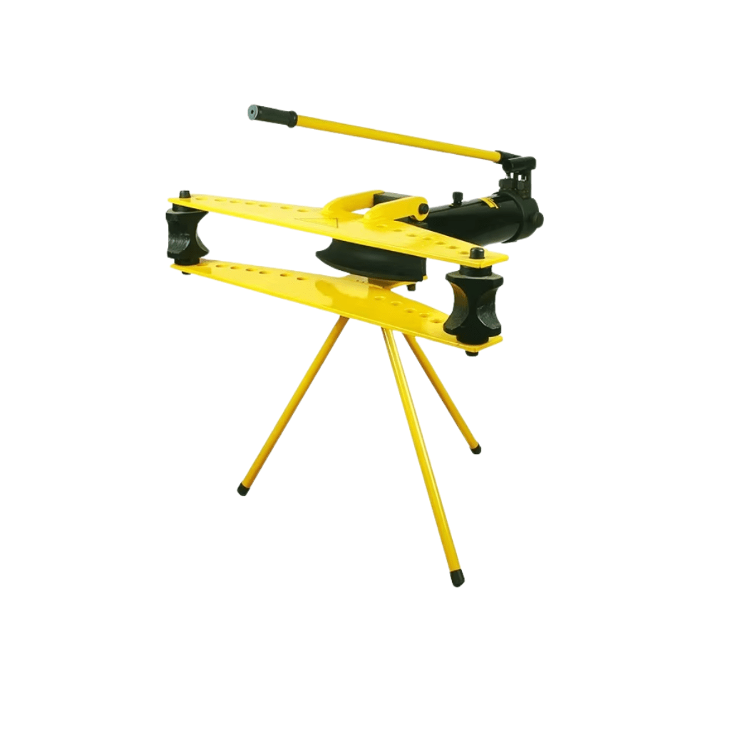 Supply Master Tera 1/2"-3" Manual Hydraulic Pipe Bender with Tripod Stand - H032511