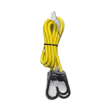 Supply Master Tera 12-Piece Elastic Bungee Cord Set with Metal Hooks - CT-111229