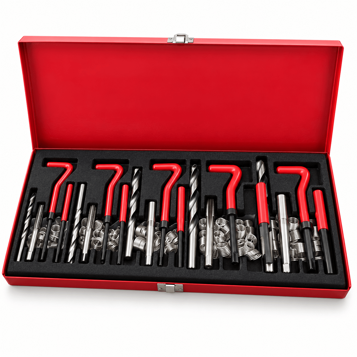 Supply Master Tera 131-Piece Metric Thread Repair Kit M5 to M12 - H132431