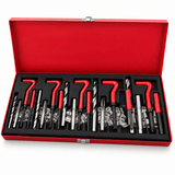 Supply Master Tera 131-Piece Metric Thread Repair Kit M5 to M12 - H132431