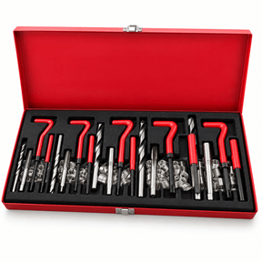 Supply Master Tera 131-Piece Metric Thread Repair Kit M5 to M12 - H132431