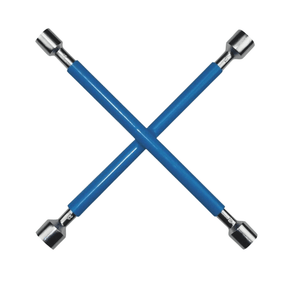 Supply Master Tera 14" Four-Way Cross Wheel Wrench - CRW-14B