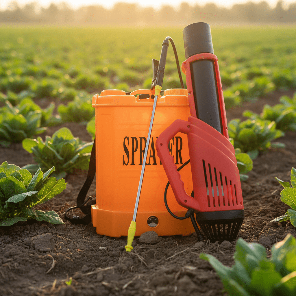 Supply Master Tera 16L Cordless Knapsack Fogging Sprayer with Battery & Charger - P030502