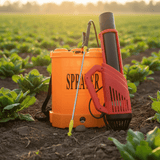 Supply Master Tera 16L Cordless Knapsack Fogging Sprayer with Battery & Charger - P030502