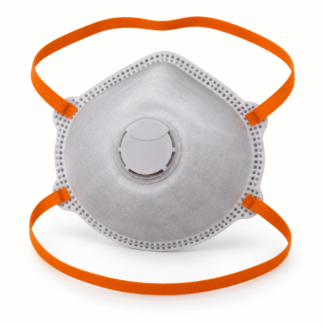 Supply Master Tera 20-Piece FFP1 NR Valved Disposable Particulate Mask - 210605