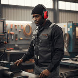 Supply Master Tera 23.5dB Earmuff with Adjustable Headband - 210507