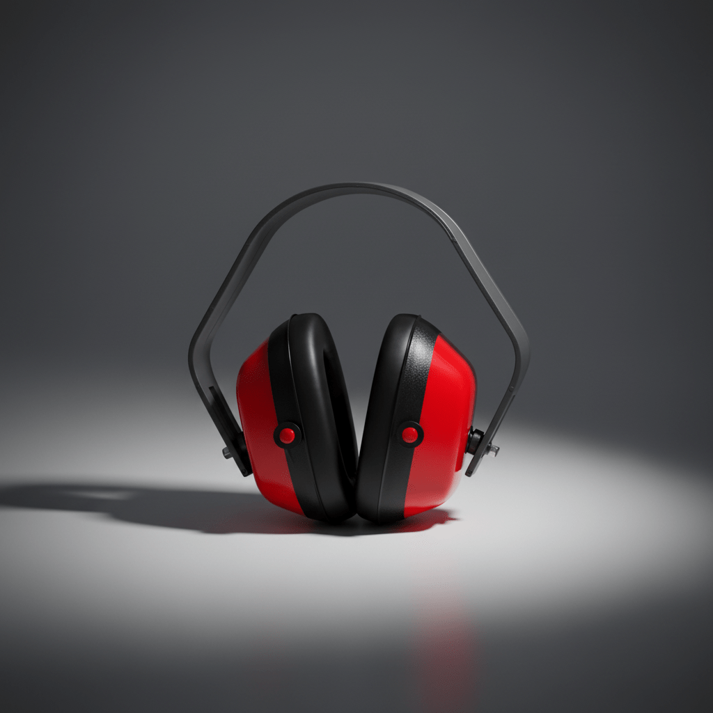 Supply Master Tera 23.5dB Earmuff with Adjustable Headband - 210507
