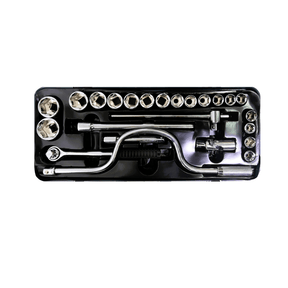 Supply Master Tera 24-Piece 1/2" Drive Metric Socket Wrench Set 10-32mm - CT021825-24PCS