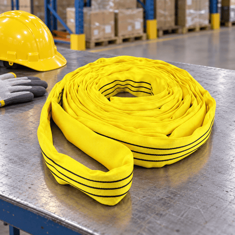 Supply Master Tera 3-Ton Endless Round Lifting Sling | 4m - 16m
