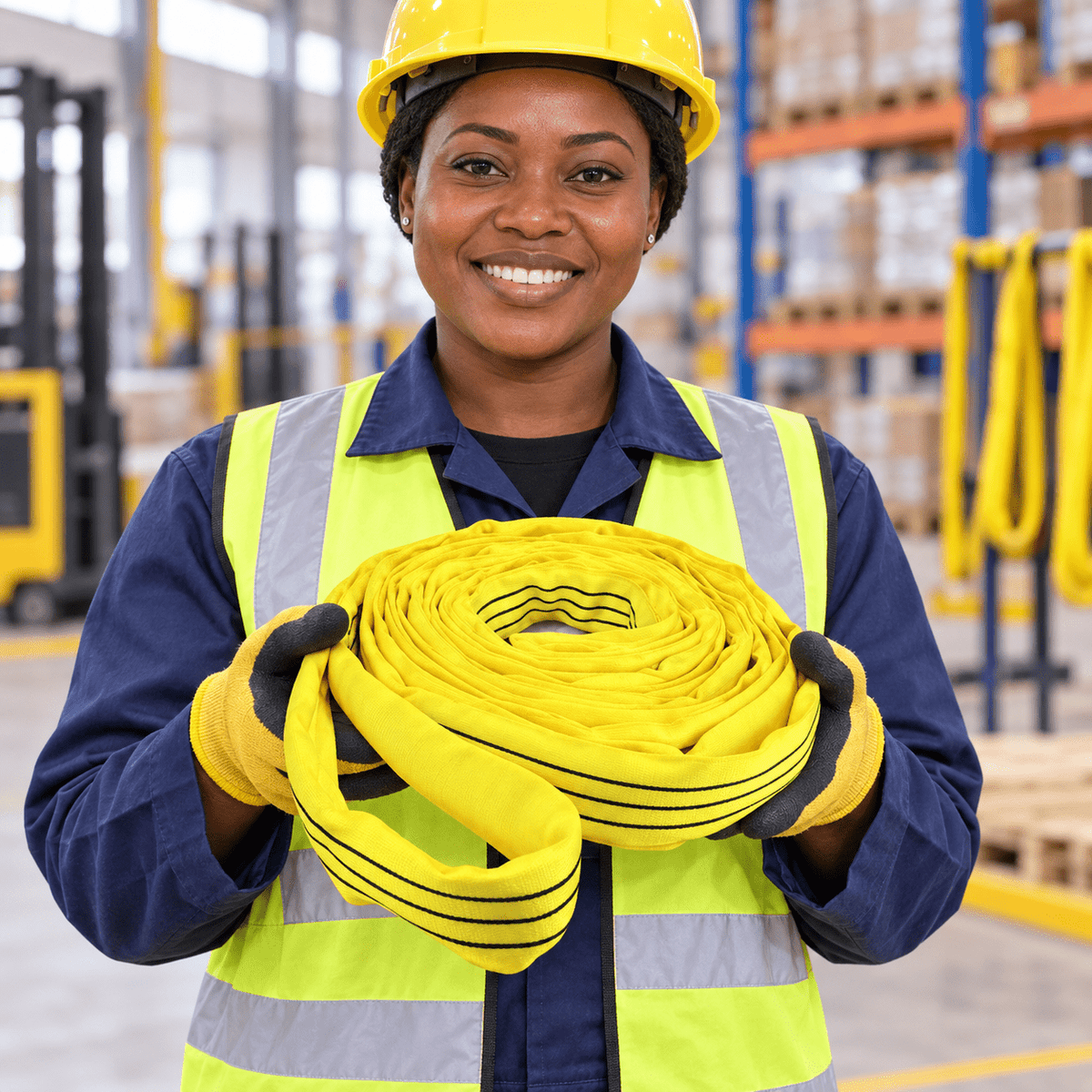 Supply Master Tera 3-Ton Endless Round Lifting Sling | 4m - 16m