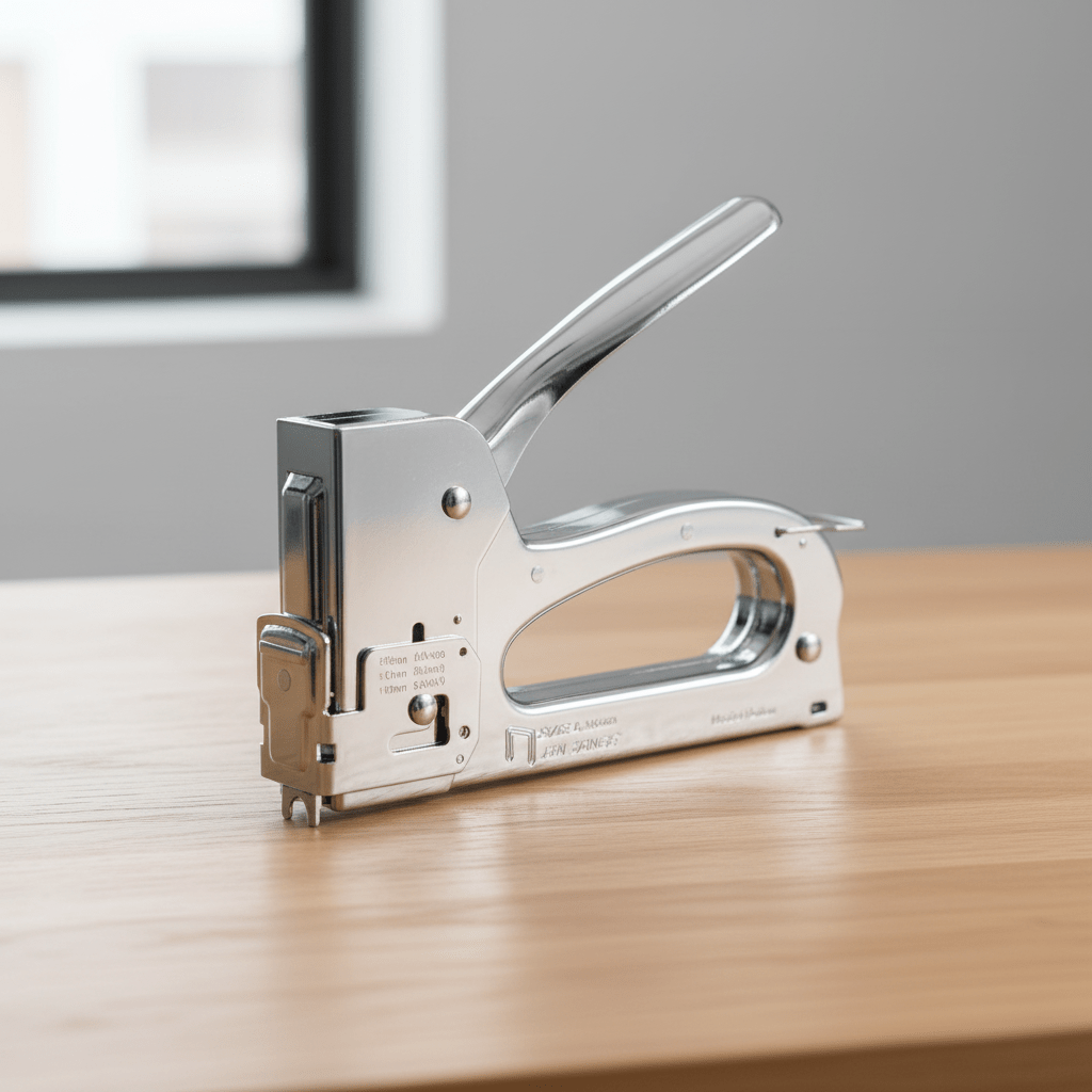 Supply Master Tera 3-in-1 Heavy-Duty Manual Staple Gun - H3701021