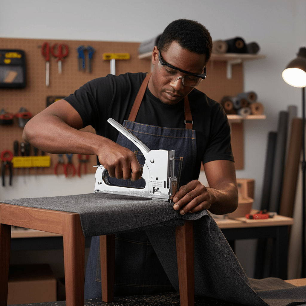 Supply Master Tera 3-in-1 Heavy-Duty Manual Staple Gun - H3701021