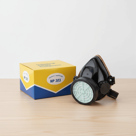 Supply Master Tera 303 Single-Filter Half-Face Respirator Mask - 210631
