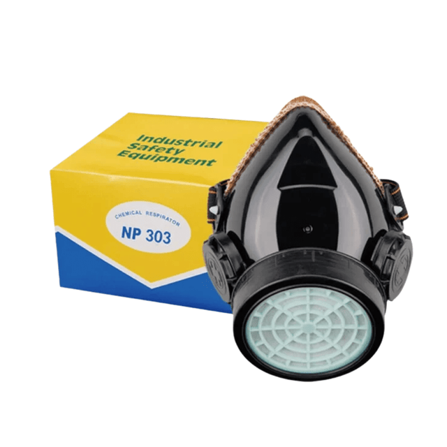 Supply Master Tera 303 Single-Filter Half-Face Respirator Mask - 210631