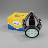 Supply Master Tera 303 Single-Filter Half-Face Respirator Mask - 210631