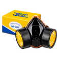Supply Master Tera 306 Dual-Filter Half-Face Respirator Mask - 210660