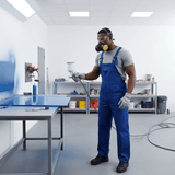 Supply Master Tera 306 Dual-Filter Half-Face Respirator Mask - 210660