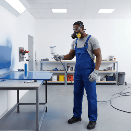 Supply Master Tera 306 Dual-Filter Half-Face Respirator Mask - 210660