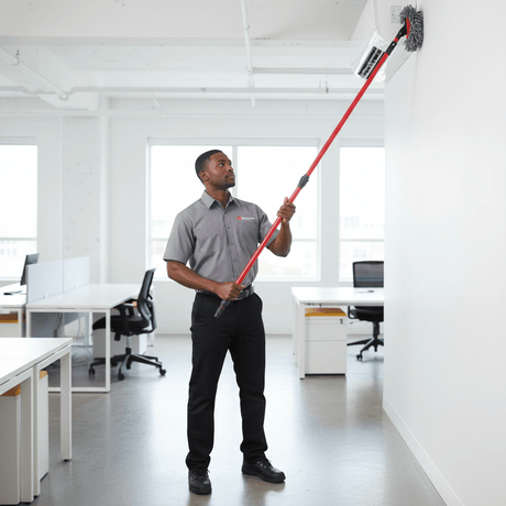 Supply Master Tera 3m Two-Section Telescopic Extension Pole - EB-3M2S