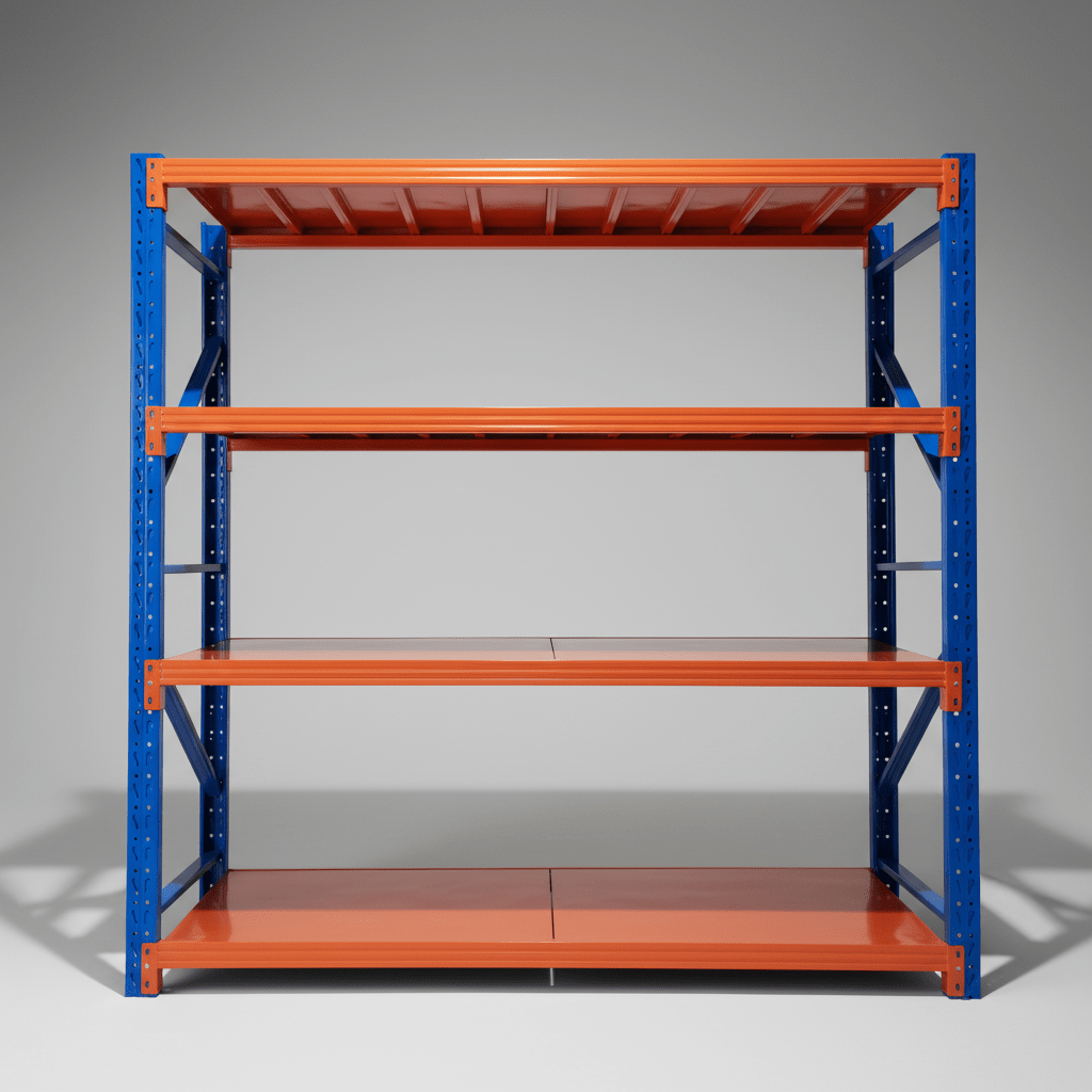 Supply Master Tera 4-Tier Heavy-Duty Storage Rack 500kg Per Layer - TSS-HD01B