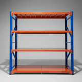 Supply Master Tera 4-Tier Heavy-Duty Storage Rack 500kg Per Layer - TSS-HD01B